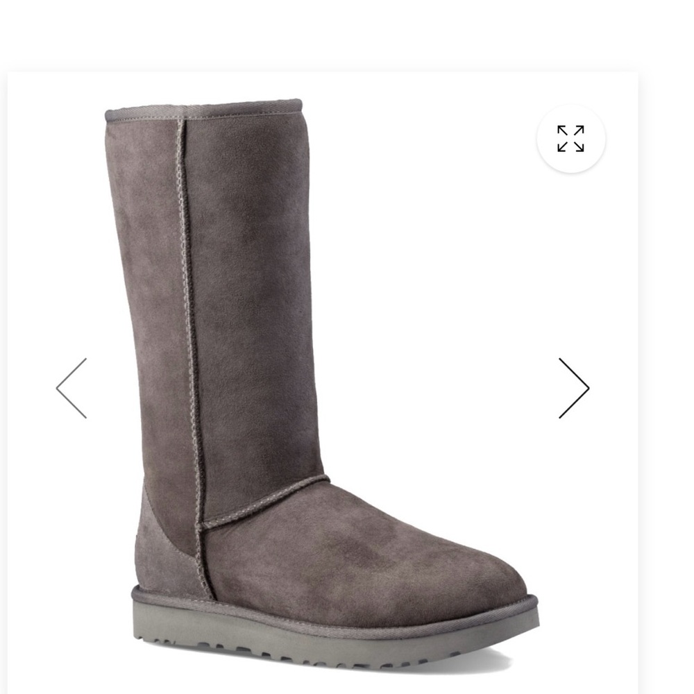 Ugg grey tall boots
